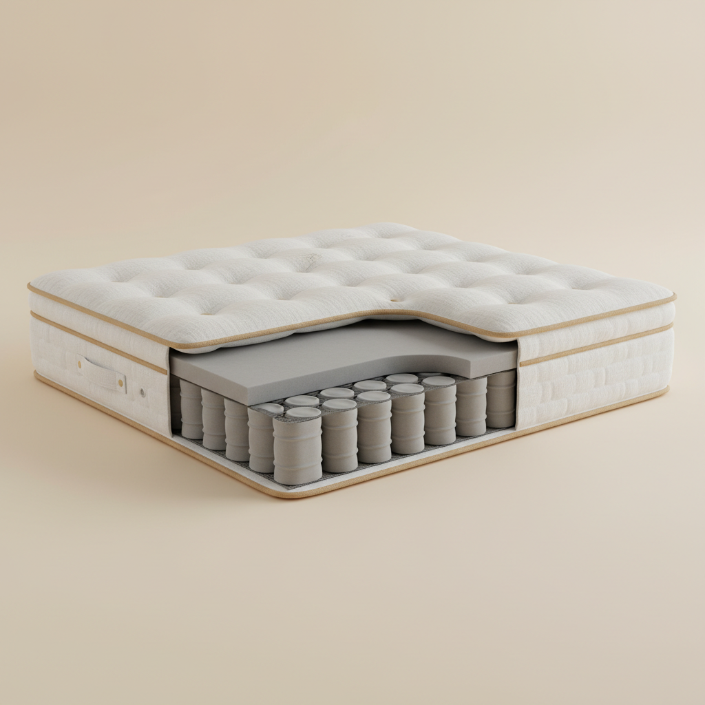 The Cloud mattress — plush hybrid